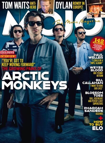 Mojo – December 2022 Cover
