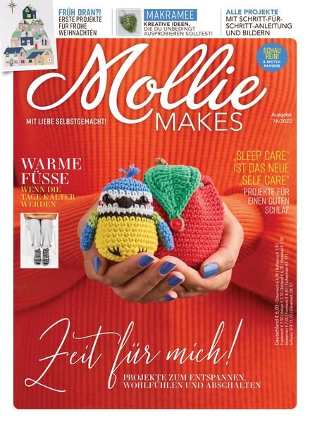 Mollie Makes Germany – Oktober 2022 Cover