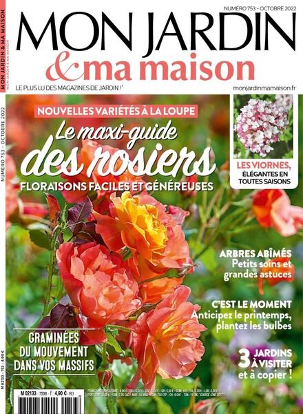 Mon Jardin & Ma Maison – octobre 2022 Cover