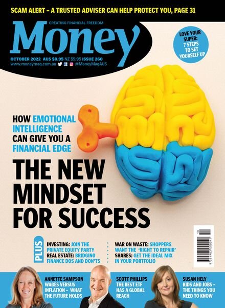 Money Australia – October 2022 Cover
