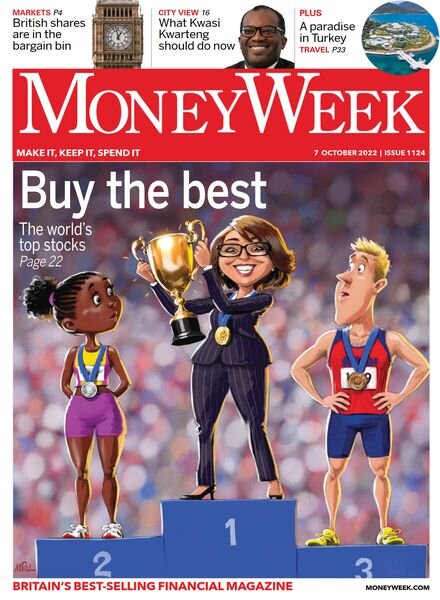 MoneyWeek – 07 October 2022 Cover