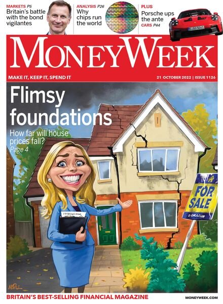 MoneyWeek – 21 October 2022 Cover