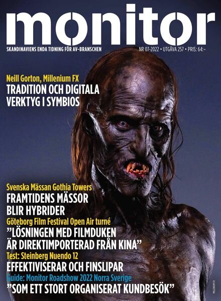 Monitor – oktober 2022 Cover