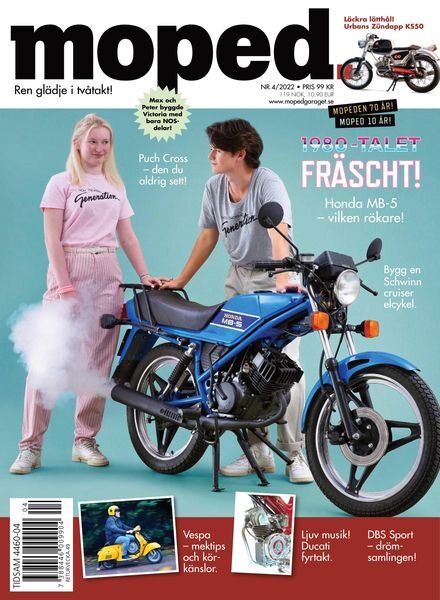 Moped Klassiker – september 2022 Cover