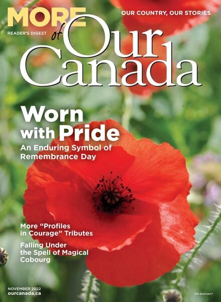 More of Our Canada – November 2022 Cover