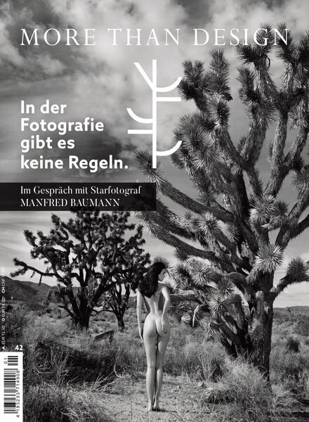 MORE THAN DESIGN – Oktober 2022 Cover