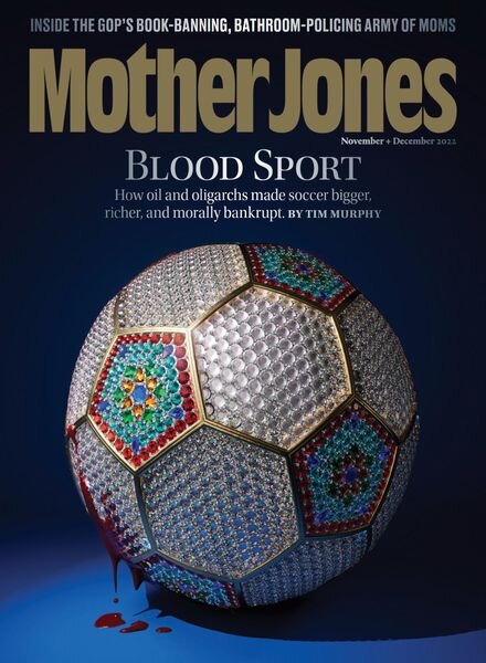 Mother Jones – November 2022 Cover