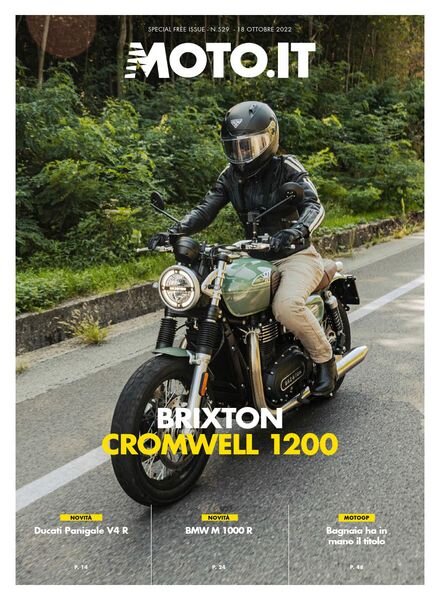 Moto.it Magazine – 18 Ottobre 2022 Cover
