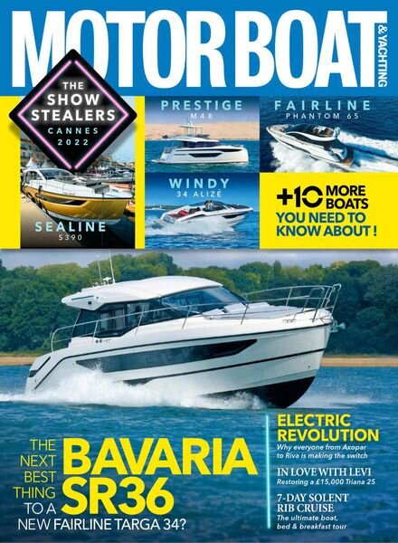 Motor Boat & Yachting – November 2022 Cover