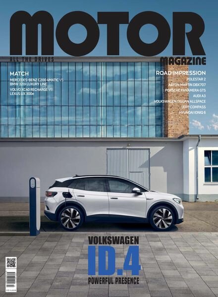 MOTOR MAGAZINE – 2022-10-11 Cover