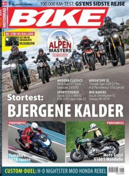 Motorrad Denmark – oktober 2022