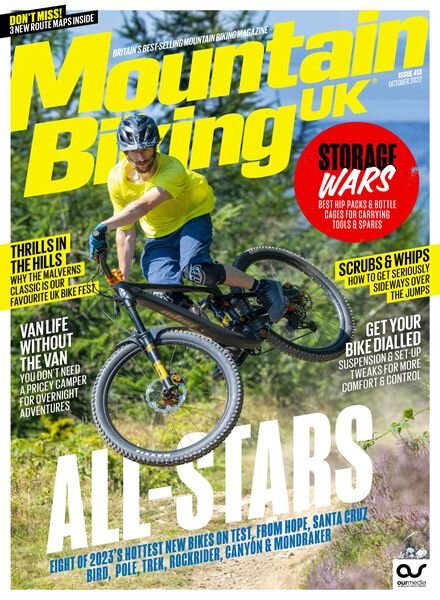 Mountain Biking UK – October 2022 Cover
