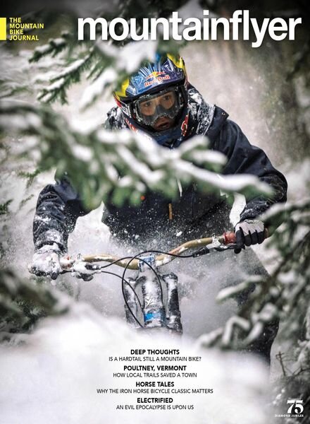 Mountain Flyer – Issue 75 – October 2022 Cover
