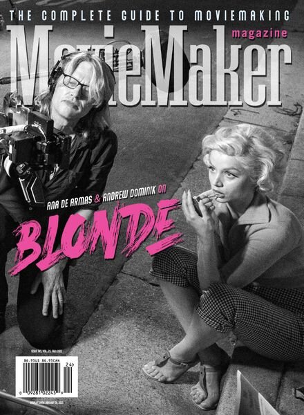 MovieMaker – Issue 145 – Fall 2022 Cover