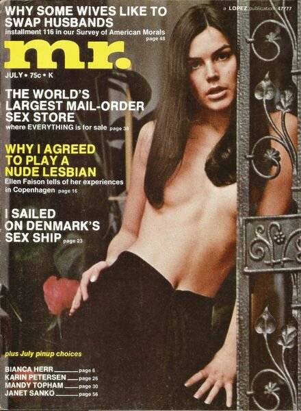 Mr – July 1971 Cover