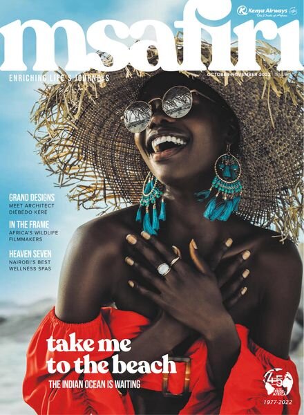 Msafiri – October 2022 Cover