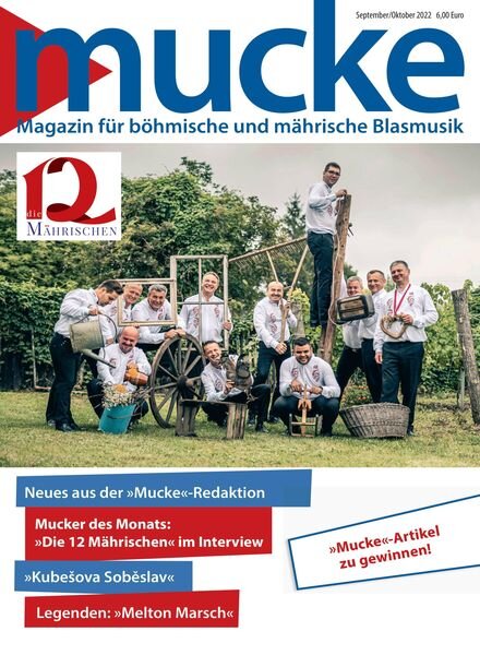 mucke – September 2022 Cover