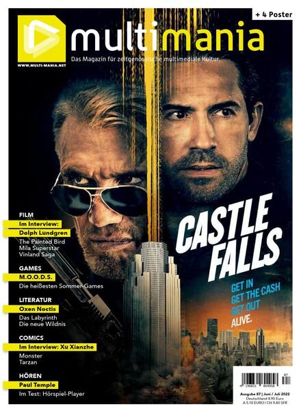 Multimania – Juni-Juli 2022 Cover