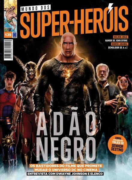 Mundo dos Super-Herois – outubro 2022 Cover