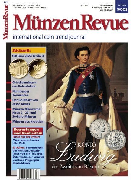 MunzenRevue – September 2022 Cover