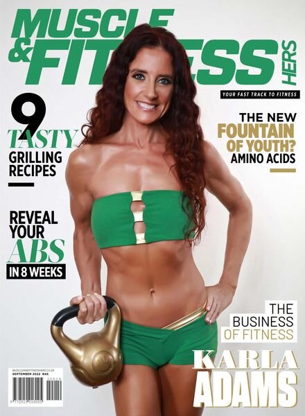 Muscle & Fitness Hers South Africa – September-October 2022 Cover