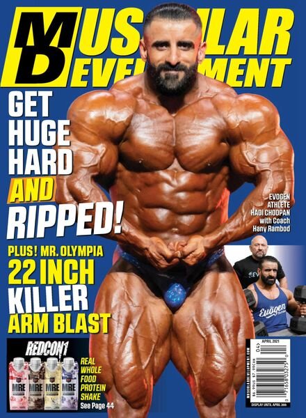 Muscular Development – April 2021 Cover