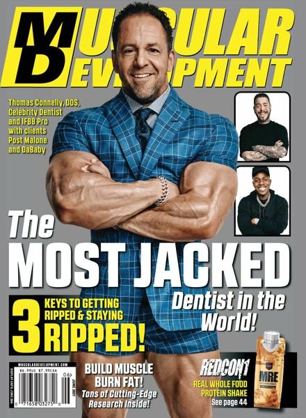 Muscular Development – June 2021 Cover