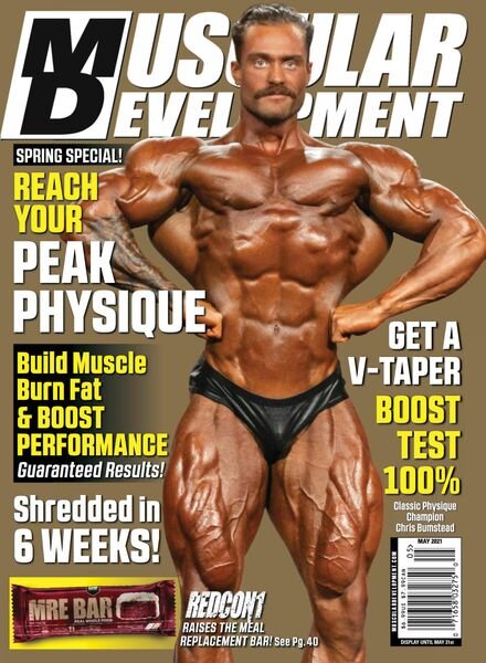 Muscular Development – May 2021 Cover