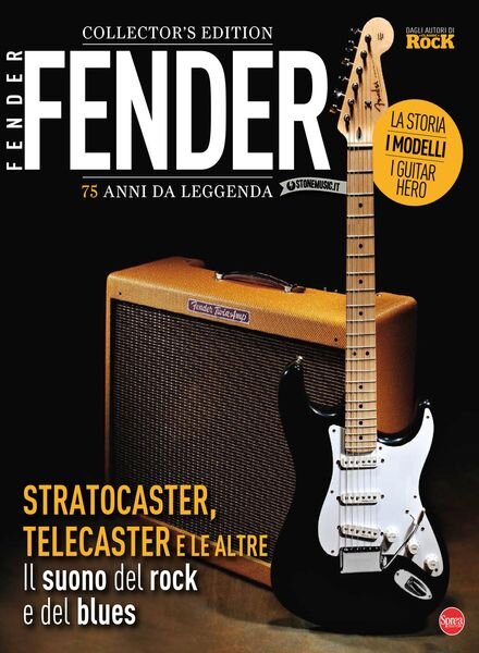 Music Hero – Fender – Luglio-Agosto 2021 Cover