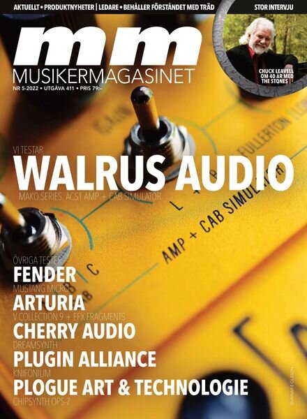Musikermagasinet – 27 september 2022 Cover
