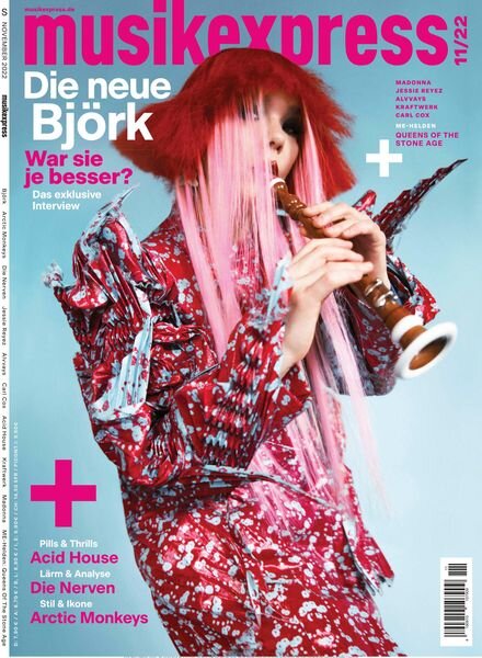 musikexpress – 13 Oktober 2022 Cover