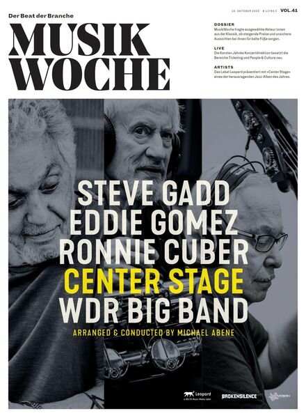 MusikWoche – 10 Oktober 2022 Cover