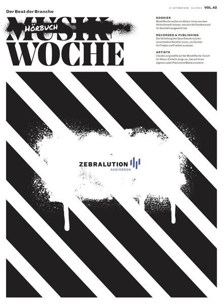 MusikWoche – 17 Oktober 2022 Cover