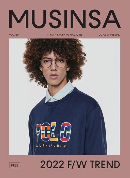 MUSINSA – 2022-10-04 Cover