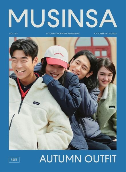 MUSINSA – 2022-10-14 Cover