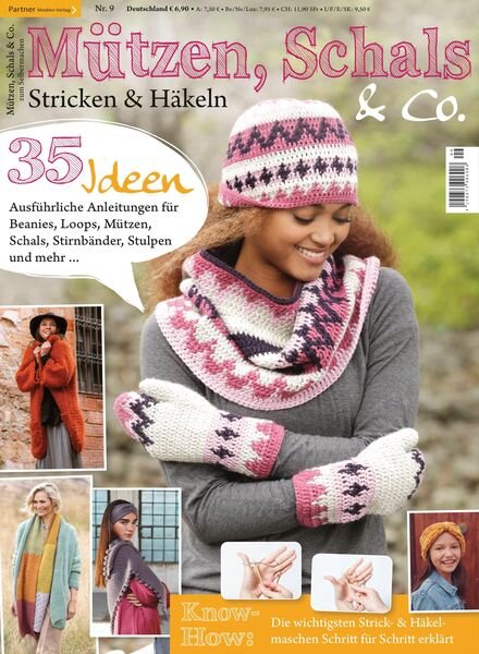 Mutzen Schals & Co – Oktober 2022 Cover