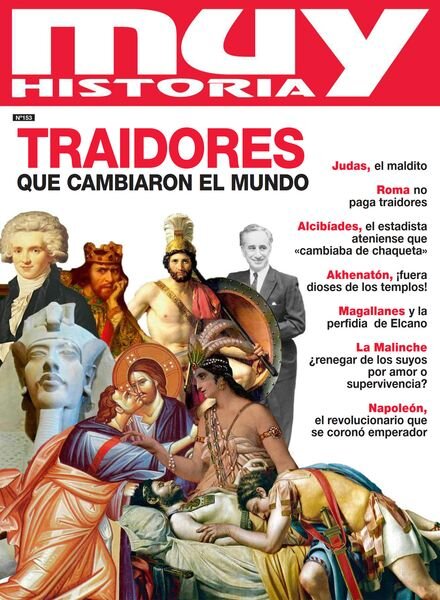 Muy Historia – noviembre 2022 Cover