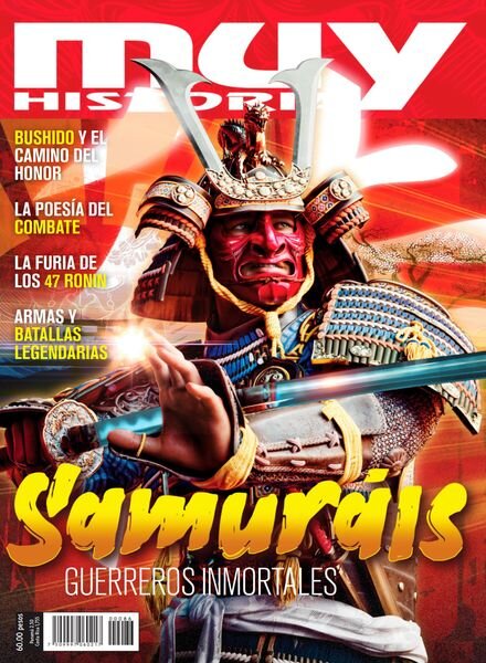 Muy Interesante Historia – noviembre 2022 Cover