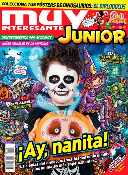 Muy Interesante Junior Mexico – octubre 2022 Cover