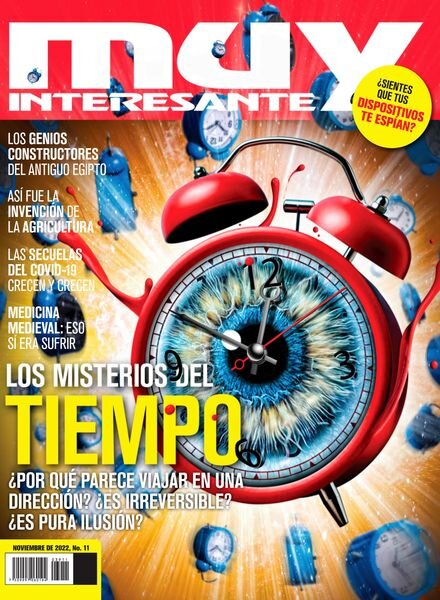 Muy Interesante Mexico – noviembre 2022 Cover