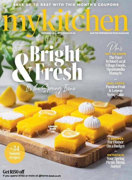 My Kitchen – October 2022 Cover