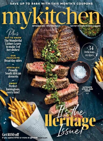 My Kitchen – September 2022 Cover