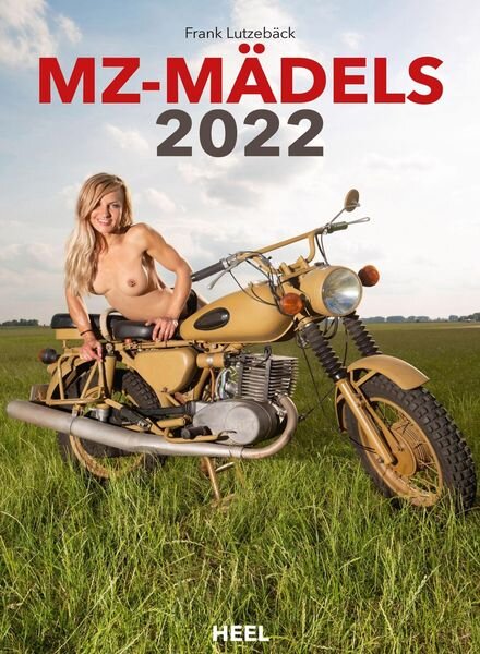 MZ-Madels – Erotic Calendar 2022 Cover