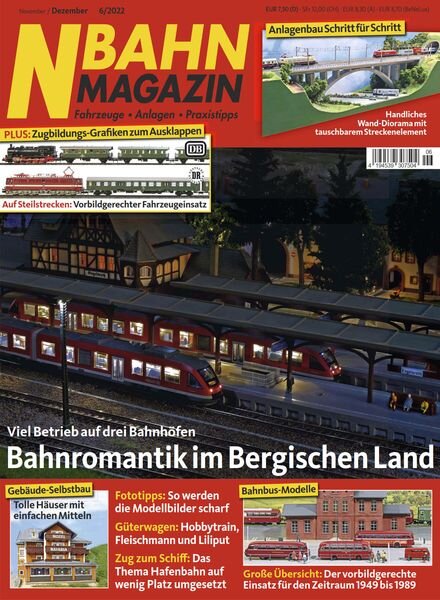 N-Bahn Magazin – November 2022 Cover