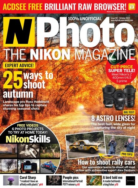 N-Photo UK – October 2022 Cover