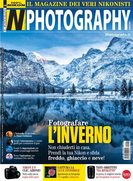N Photography – Gennaio-Febbraio 2022 Cover