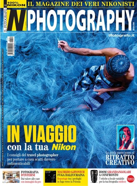 N Photography – Luglio-Agosto 2022 Cover