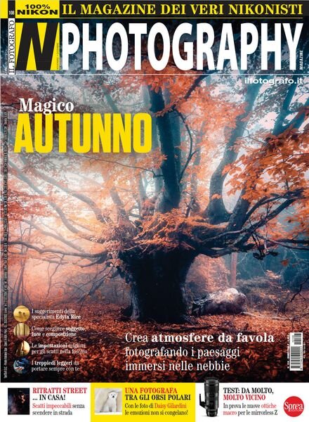 N Photography – Novembre-Dicembre 2021 Cover
