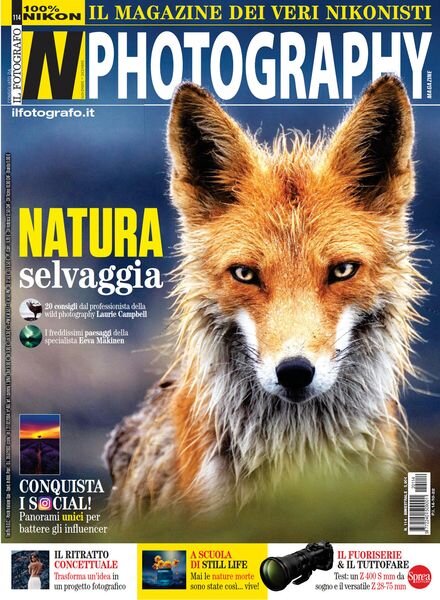 N Photography – Novembre-Dicembre 2022 Cover