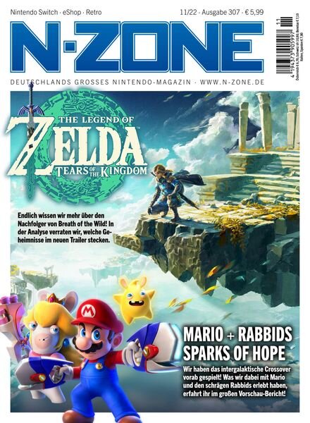 N-Zone – November 2022 Cover